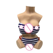 9kg silicone real doll torso with metal skeleton half body sex doll for men oral sex masturbator adult products