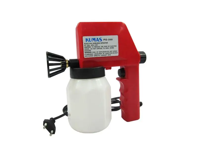 600ml 220v Diy Electric Spray Gun Paint Spray Gun It's Easy To Use