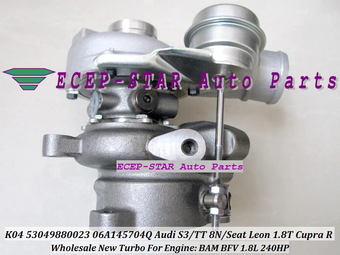 K04 53049880023 53049700023 06A145704Q TURBO Turbocharger For Audi S3 TT 8N Seat Leon 1.8T Cupra R BAM BFV 1.8L 240HP (6)