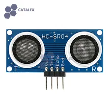HC-SR04 módulo de medição ultrassônico 3.3 v/5 v da distância do sensor compatível para arduino