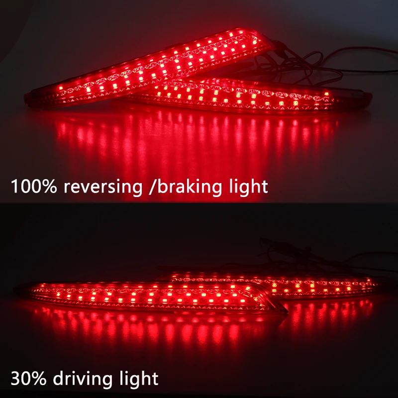 Светодиодный фонарь заднего бампера, противотуманная фара для Nissan Almera Bluebird Sylphy, запасной задний фонарь, гарантированное качество,, стоп-сигнал, светильник