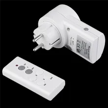 EU Plug Connector Wi-fi Distant Management Residence Home Energy Outlet Gentle Change Socket 1 Distant Managed Change DC 12V Sensible