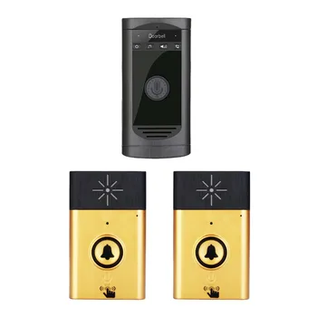 

Wireless 2V1 Door Phone Intercom System Long Distance Transmission