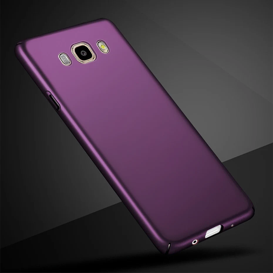 Чехол для телефона, чехлы для samsung Galaxy J7, чехол для samsung J7, жесткий защитный чехол для J 7 J710, Fundas Coque - Цвет: Purple