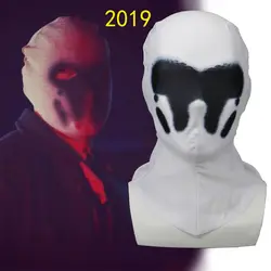 Американский ТВ Watchmen косплэй Rorschach Уолтер Ковакс маски головные уборы печати полный уход за кожей лица маска Аксессуары для маскарада на