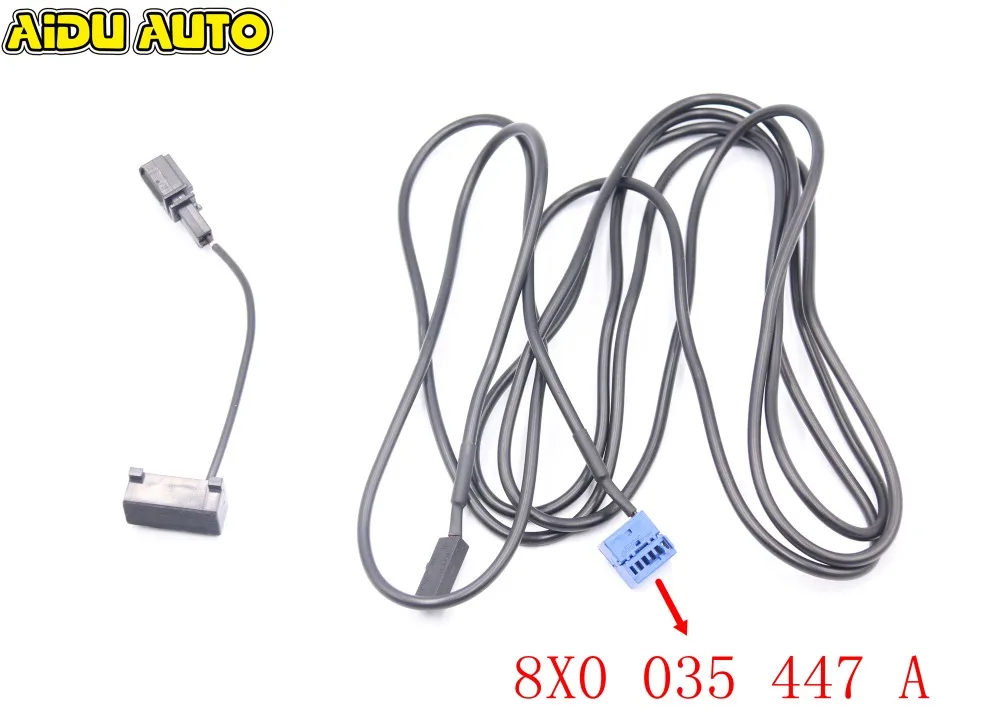 

FOR VW Bluetooth Wiring Harness cable 8X0035447A For MIB DIS PRO RADIO With Microphone 8X0 035 447 A