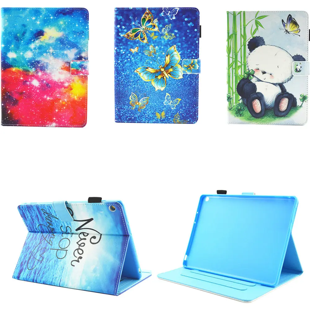Fashion Pu leather Silicon Soft Shell Cute Case For Huawei MediaPad M3 ...