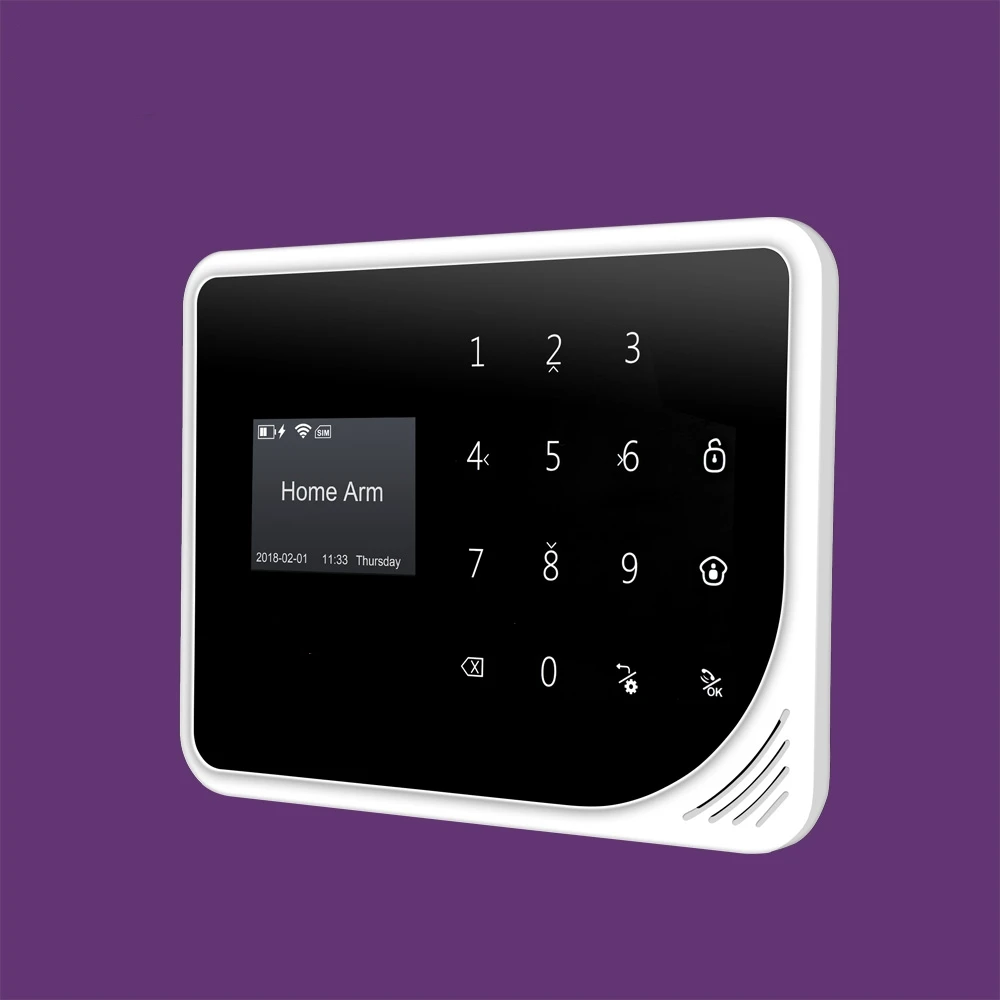 Система сигнализации с wi fi GSM датчиком движения|Комплекты для сигнализации| |