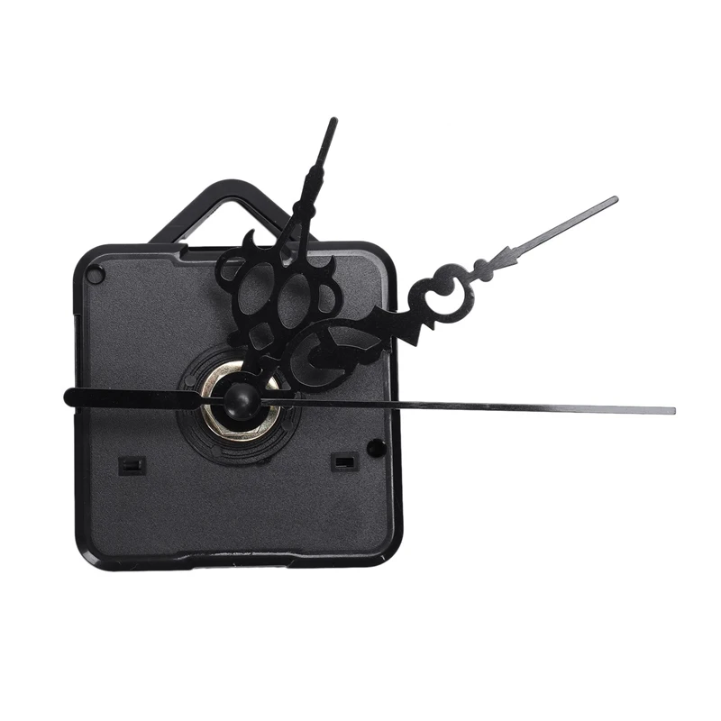 

Quartz Wall Clock Movement Mechanism Black Diy Repair Parts Kit Clock Movement Mechanism
