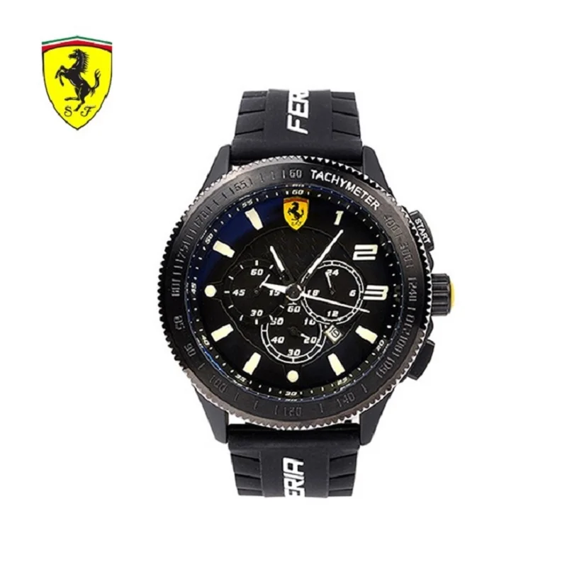 

SCUDERIA FERRARI Brands 2018 New Casual Watch Men's Sports Fashion Waterproof Male Quartz Watch Boyfriend Birthday Gifts 8041662