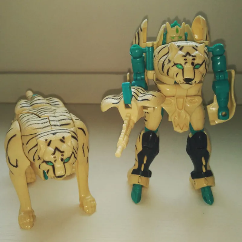 NO BOX Трансформация Beast Wars 17 см Оптимус Primal рэттрап фигурка модель подарки на день рождения для детей и коллекционные игрушки кукла - Цвет: NO BOX