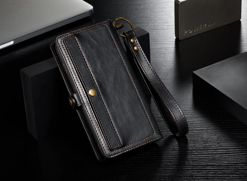 Чехол для Samsung S8 8 S Ретро Бумажник Магнитный чехол из натуральной кожи Etui Galaxy