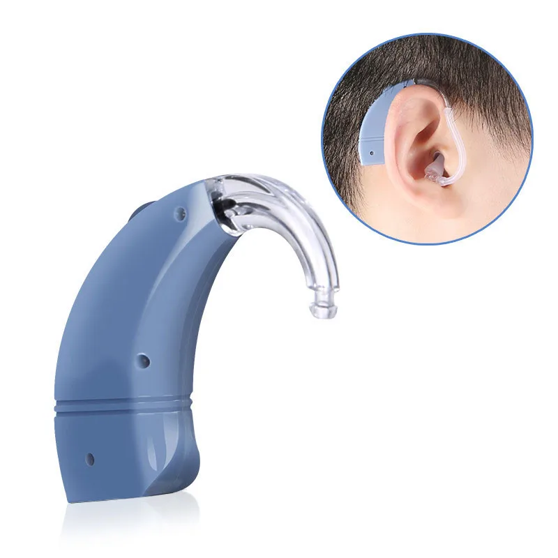 Cofoe ZDB-200 Digital Hearing Aid Rechargeable BTE Hearing Amplifier With Remote Control Volume For The Elderly Cofoe ZDB-200 Digital Hearing Aid Rechargeable BTE Hearing Amplifier With Remote Control Volume For The Elderly