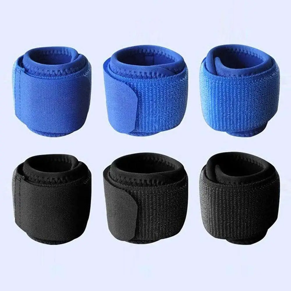 4 Colors Wrist Band Adjustable Sports Wrist Weightlifting Fitness