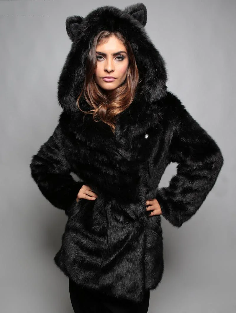 Femmes 3 Hiver Manteaux Plus Fausse Nouvelle Renard Vêtements Longue Faux 2018 Arrivée En 4 Chaud Taille Dessinée De Slim Madame Fourrure Bande Xxxl 1 Manteau Peluche La Ptq7xRnSw