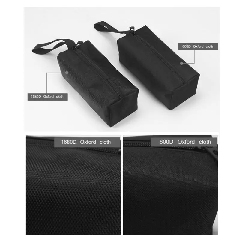 Оксфордская полотняная сумка для инструментов на молнии оборудование для хранения инструментарий для путешествий макияж ручная сумочка