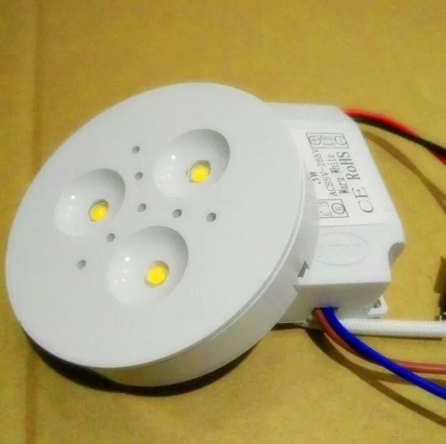 

LED Downlight 3W 4W Round Recessed Lamp DC12V led puck light Led Bulb Bedroom Kitchen Indoor LED Spot Lighting