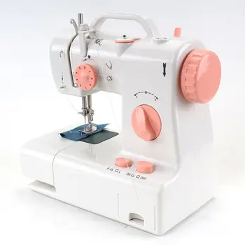 

Multifunction Electric Mini Handheld Sewing Machine Double Speed Double Thread Reverse Sewing Sewing Machine With Led Light