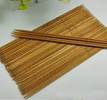 Crochet hook wood hand sewing Carbonized bamboo charcoal needle Woven scarf / baby sweater knitting needle 20PC/LOT A100 Crochet hook wood hand sewing Carbonized bamboo charcoal needle Woven scarf / baby sweater knitting needle 20PC/LOT A100