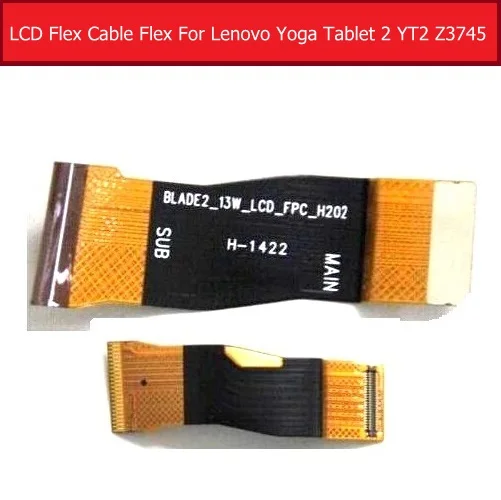 Genuine Lcd Flex Cable For Lenovo Yoga Tablet 21371f Yt2 Z3745 13.3
