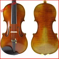 Stradivarius Скрипки, играя класс, масляные краски Скрипки, античная лак. Honggeyueqi