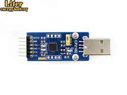 USB CP2102 модуль макетной платы комплект USB, UART CP2102 USB к RS232 UART USB к ttl конвертер