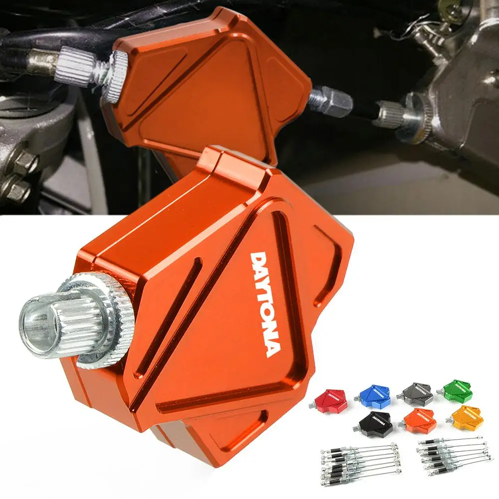 

For TRIUMRH DAYTONA 600 650 675 R 955i 1997-2006 Motorbike 1 Set Aluminum Accessories Motorcycle Stunt Easy Pull Clutch Lever