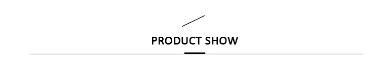8. PRODUCT SHOW