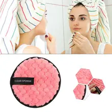 Салфетки из микрофибры для удаления полотенец для лица ленивый очищающий Макияж Контейнер для губки спонж для нанесения макияжа Подставка для губки пудра