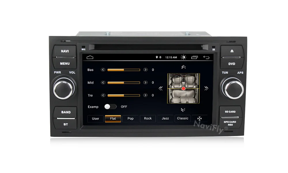 Best Android 8.1 Car dvd multimedia player radio audio For Ford Mondeo S-max Focus C-MAX Galaxy Fiesta Form Fusion Connect GPS Navi 22