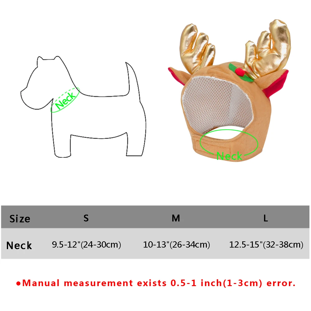 Рождественские Домашние животные аксессуар шапка с оленями собаки кошка домашний питомец голова аксессуары Костюм подарок для маленьких больших для собак породы Йоркширский терьер питбуль
