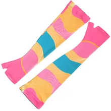 Женские гетры для езды на велосипеде, летние велосипедные нарукавники, уличная Защита от ультрафиолетовых лучей, спортивные нарукавники для верховой езды, рукава для бега