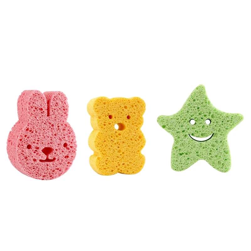 Bath Srubber Sponge Soft Bathing Rubbing Pads | Дом и сад