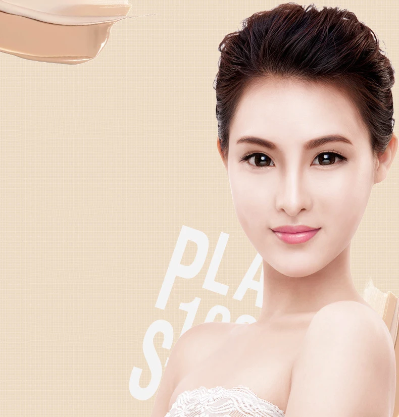 CC Cream Air Cushion отбеливающая изоляция увлажняющий консилер Водонепроницаемый женский Красота Макияж лица основа