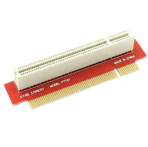Переходник PCI Папа-мама 32 бит переходник карта расширения 1U 2U 3U IPC шасси 90 градусов
