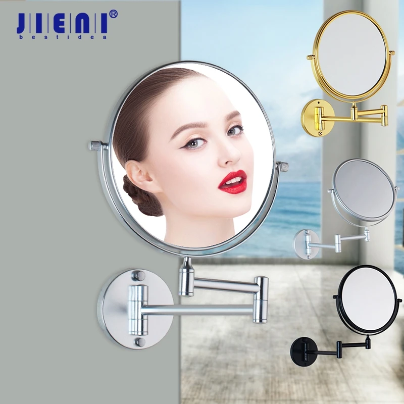 Buy 3X Magnifying Beauty Makeup Mirror 8" Wall Mounted