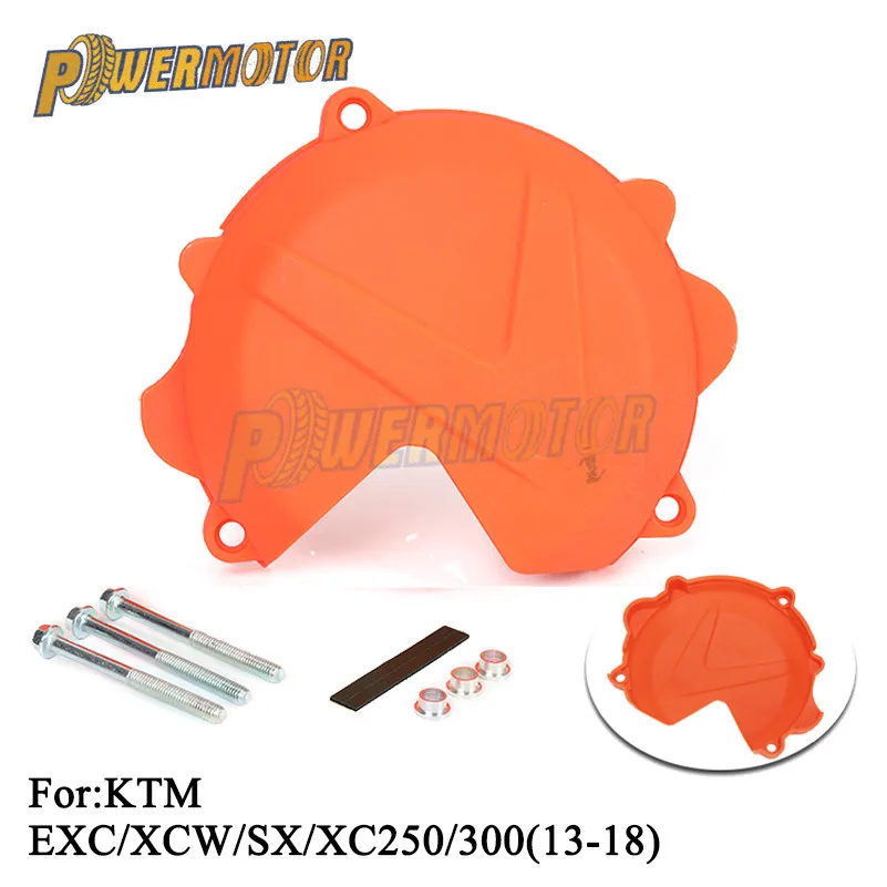 Пластиковый Чехол сцепления для мотоциклов, защита для KTM SXF/XCF450 EXC-F/EXC-F, шесть дней 450/500