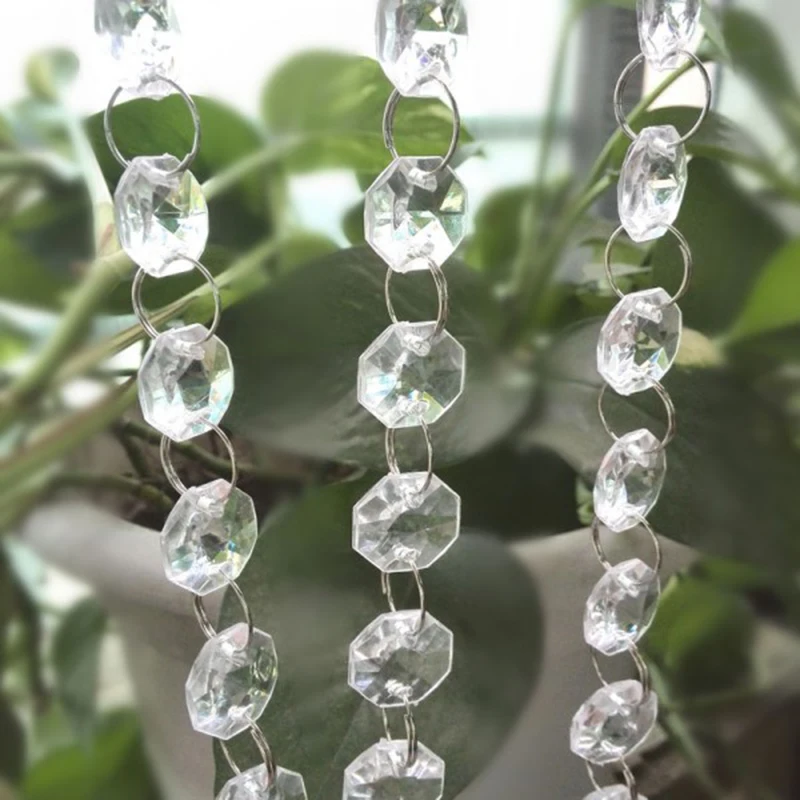 crystal curtain New 100cM Crystal Glass Bead Curtain Luxury Living Room Bedroom Window Door Wedding Decor Drop Ship