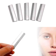 Новое поступление, полезная Мужская безопасная бритва, лезвие для бритья, винтажные стальные лезвия с одной кромкой/50 шт