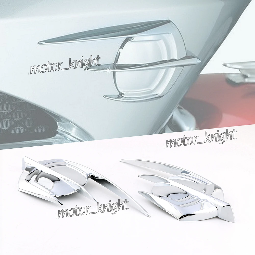 

2018 NEW 7363 Falcon Fairing Emblem Cover/Peel-and-stick for Honda GL1800 Gold Wing 2012 2013 2014 2015 2016 2017