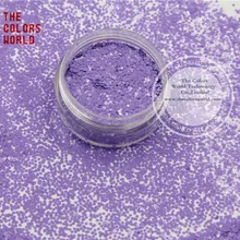 TCH308 1,0 мм Размер 040 устойчив к растворителям мате цвета Шестигранная форма блеск для лака для ногтей, дизайна ногтей или другого DIY украшения