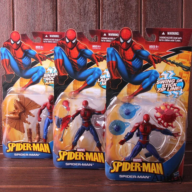 

Spider-Man Super Heroes Marvel Toys Venom Lizard Spiderman Carnage Action Figure PVC Collectible Model Toy