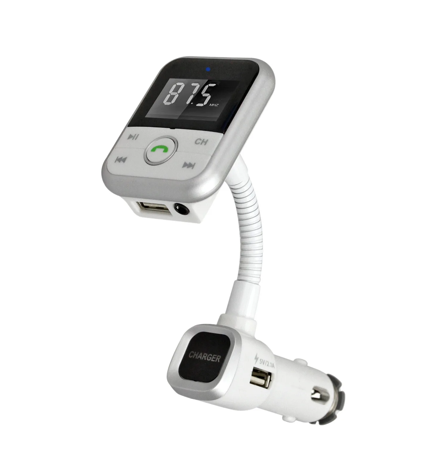Bluetooth V4.0 автомобильный комплект громкой связи MP3 плеер беспроводной FM передатчик