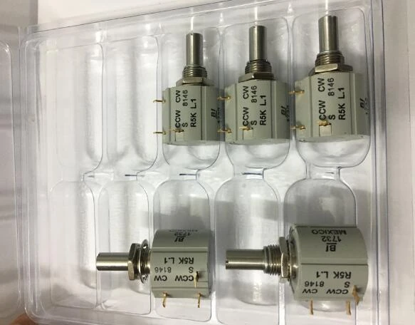 Bi Ccw Cw S 8146 R5k L.1 5k Mexico High Precision Potentiometer Switch ...