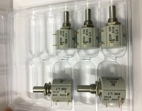 BI CCW CW S 8146 R5K L.1 5K Мексика Высокоточный потенциометр переключатель | Обустройство