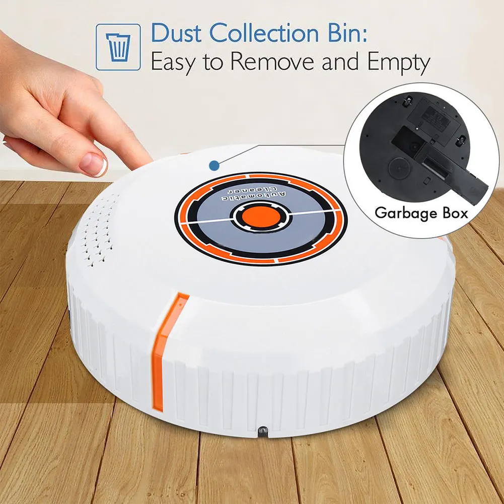 

Hot Automatic Rechargeable Strong Suction Sweeping Smart Clean Robot Vacuum Cleaner LFD
