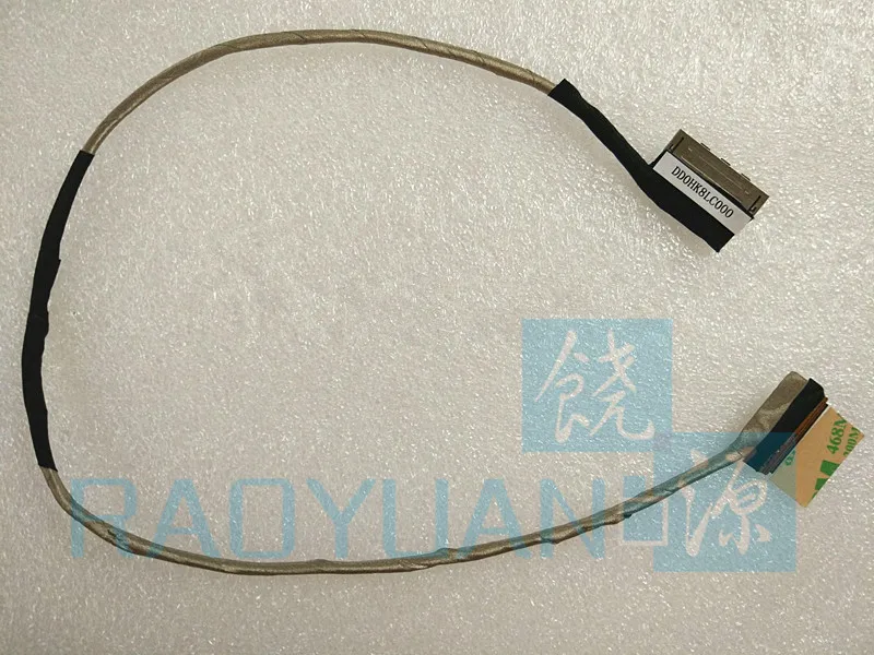 Подлинная Новый LVDS LED LCD кабель для SVF14 SVF142 Svf142190x SVF142C29M DD0HK8LC010 DD0HK8LC000 Flex ноутбука