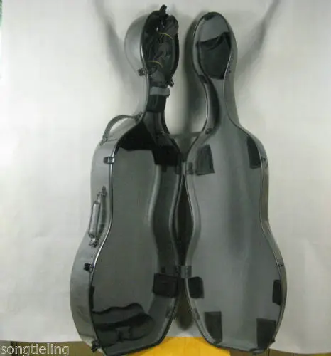 

High Grade carbon fiber composite material cello case 4/4 #6021