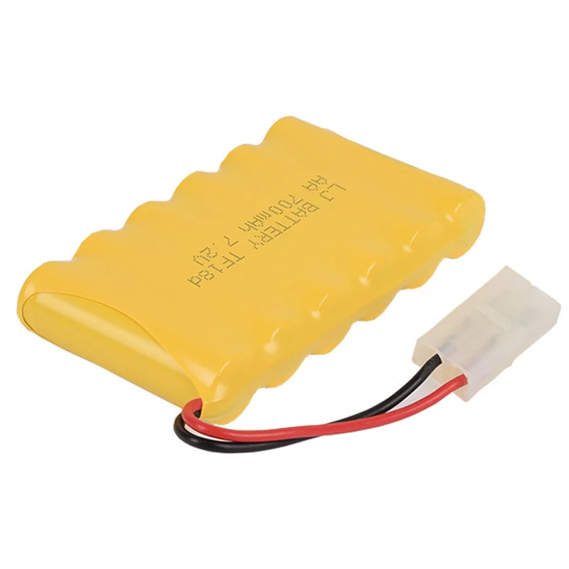 7,2 v 700mah AA NI-CD м Батарея RC Электрические игрушки автомобиль Telerobot лодка пульт дистанционного управления Танк SM-2P JST-2P EL-2P L6.2-2P