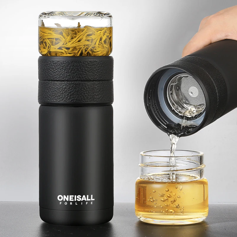 Вакуумная чашка для чая нержавеющая сталь 600 мл|thermal cup|vacuum flask500ml stainless |